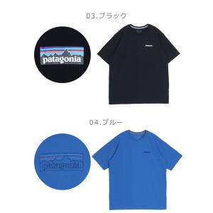 パタゴニア 半袖Tシャツ メンズ P-6ロゴ・...の詳細画像2