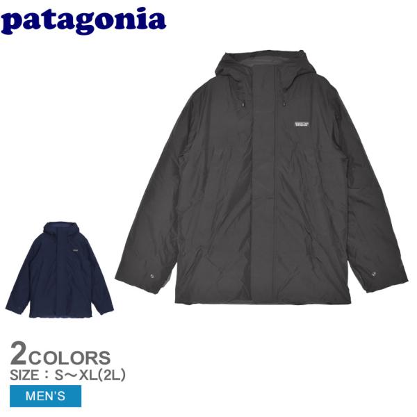 パタゴニア ダウンジャケット メンズ ストームシャドー・パーカ PATAGONIA 31755 ネイ...