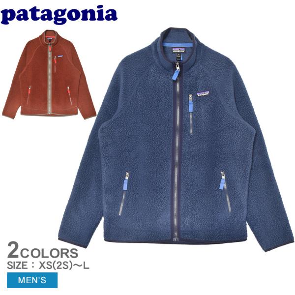 パタゴニア アウター メンズ レトロ・パイル・ジャケット PATAGONIA 22801 オレンジ ...