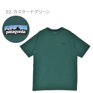パタゴニア 半袖Tシャツ メンズ P-6ロゴ ...の詳細画像2