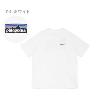 パタゴニア 半袖Tシャツ メンズ P-6ロゴ ...の詳細画像4