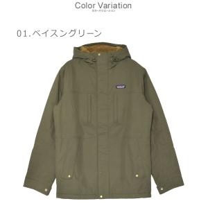 パタゴニア ジャケット メンズ イスマス パー...の詳細画像1