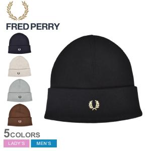 FRED PERRY（フレッドペリー） ケーブル ブランデッド ビーニー CABLE