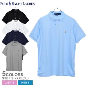 送料無料 ポロ ラルフローレン ポロシャツ メンズ レディース スリムフィット Tシャツ 半袖 POLO RALPH LAUREN 710685514｜z-craft