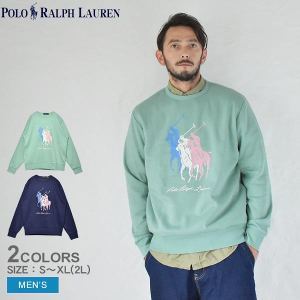 ポロ ラルフローレン スウェット メンズ L／S SWEAT SHIRT POLO RALPH LA...