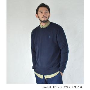 ポロ ラルフローレン セーター メンズ L/S...の詳細画像1