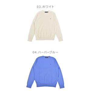 ポロ ラルフローレン セーター メンズ L/S...の詳細画像4