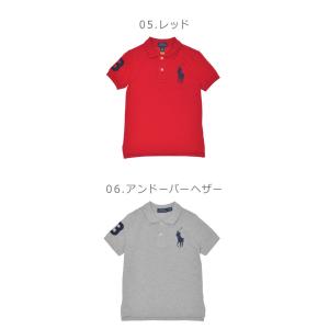 ポロ ラルフローレン 半袖ポロシャツ キッズ ...の詳細画像3
