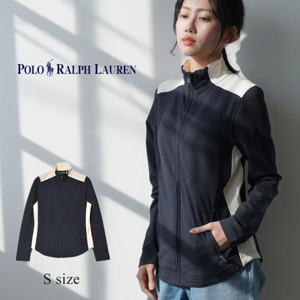 ポロ ラルフローレン ジップアップジャケット レディース CTN BLEND FZ JACKET P...