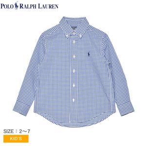 POLO RALPH LAUREN ポロ ラルフローレン 長袖シャツ キッズ ジュニア