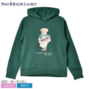 送料無料 ポロ ラルフローレン パーカー メンズ レディース ロングスリーブ フリース ベア グラフィック フーディー POLO RALPH LAUREN｜z-craft