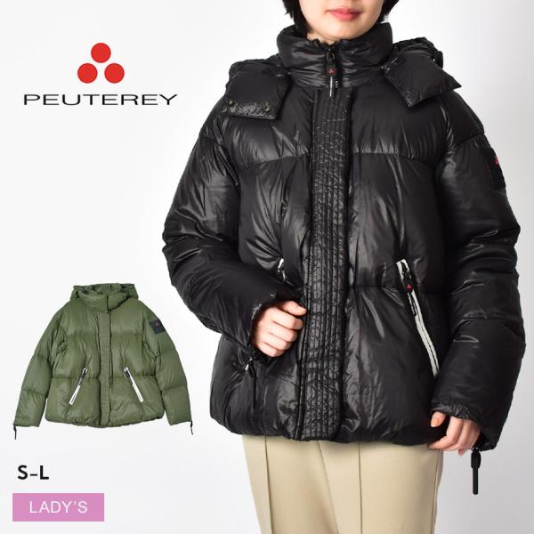 ピューテリー ダウンジャケット レディース FAITH LKN 01 PEUTEREY PED513...
