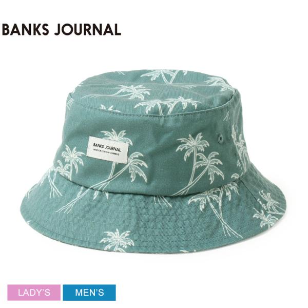 （ネコポス配送） バンクス ジャーナル 帽子 メンズ レディース RETREAT BUCKET HA...