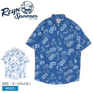reyn spooner（レインスプーナー） 半袖シャツ メンズ ロサンゼルス