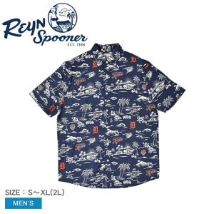 reyn spooner（レインスプーナー） 半袖シャツ メンズ LOS ANGELES