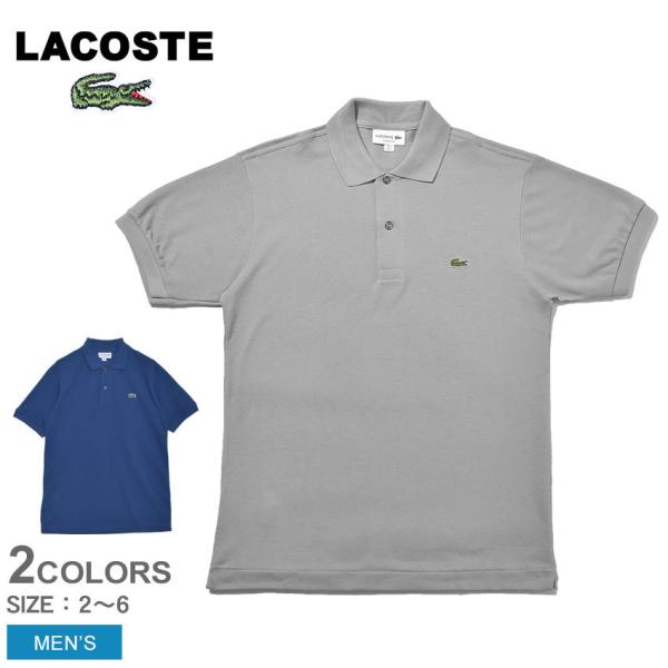 ラコステ 半袖ポロシャツ メンズ レディース クラシック ピケ ポロシャツ L1212 LACOST...