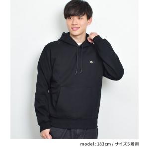 ラコステ パーカー メンズ HOODED CT...の詳細画像1