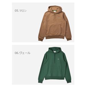 ラコステ パーカー メンズ HOODED CT...の詳細画像5