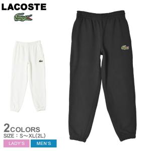 ラコステ LACOSTE ジャージ　パンツ　総柄　トラックパンツ　ジャガード サイドテーピングモノグラムジャカードトラックパンツ XH1440
