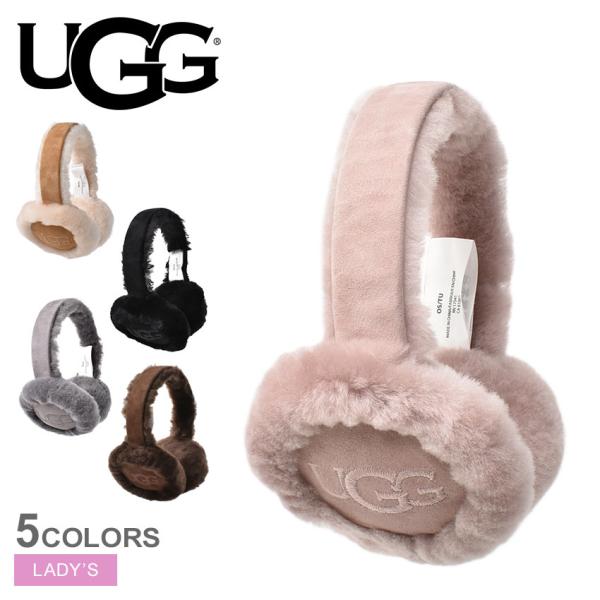 アグ 耳あて レディース SHEEPSKIN EMBROIDERY EARMUFF UGG 2095...