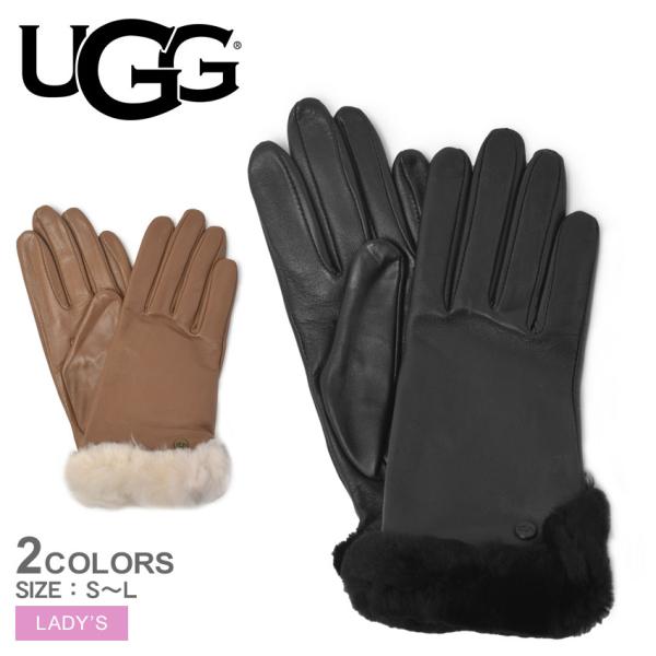 アグ グローブ レディース Sheepskin Vent Glove UGG 21626 ブラック ...