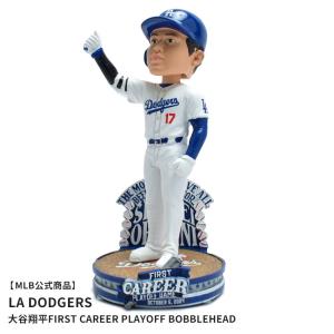 メジャーリーグベースボール ボブルヘッド Shohei Ohtani Los Angeles Dodgers First Career Playoff Bobblehead MAJOR LEAGUE 爆買