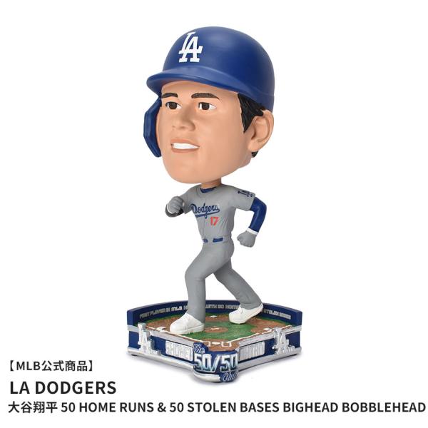 メジャーリーグベースボール ボブルヘッド Shohei Ohtani Los Angeles Dod...