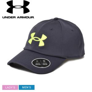 アンダーアーマー 帽子 メンズ レディース UA ブリッツィング アジャスタブル ハット UNDERARMOUR 1361532 ネイビー 紺 キャップ｜z-craft