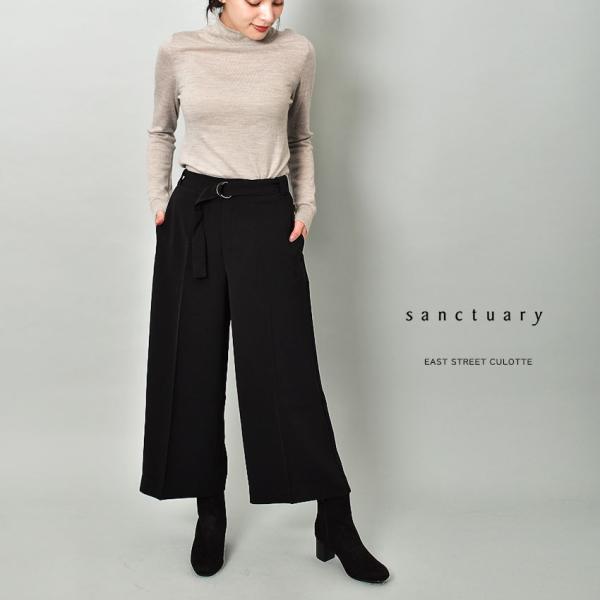 サンクチュアリ ボトムス レディース イースト ストリート キュロット SANCTUARY CP06...