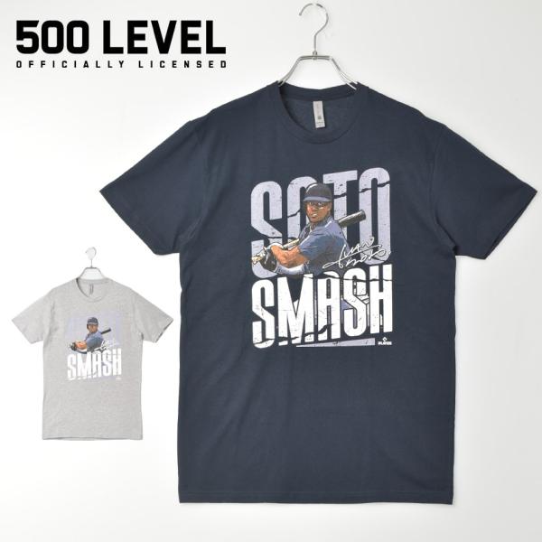 500LEVEL 半袖Tシャツ メンズ BNLCTNV-XX-0060-085-04 JUAN SO...