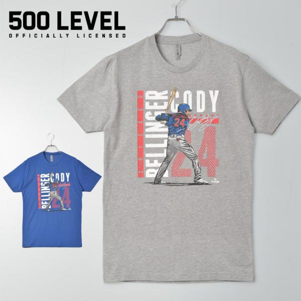 500LEVEL 半袖Tシャツ メンズ BNLCROY-XX-0001-086-05 C.BELLI...