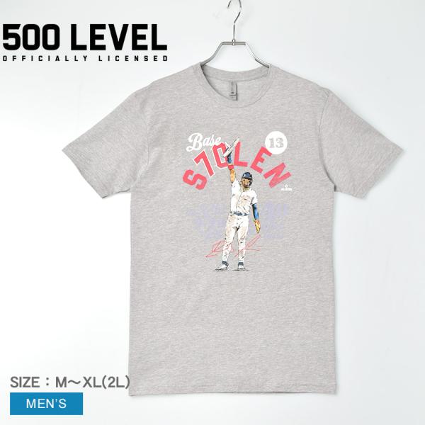 500LEVEL 半袖Tシャツ メンズ BNLCHGR-XX-0070-034-33 RONALD ...