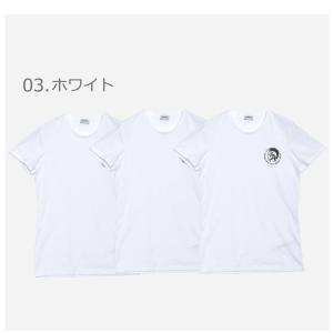 ディーゼル 3パック Tシャツ 半袖 メンズ ...の詳細画像3