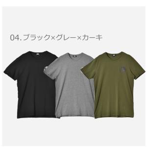 ディーゼル 3パック Tシャツ 半袖 メンズ ...の詳細画像4