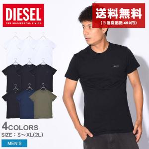 送料無料 ディーゼル 半袖Tシャツ メンズ UMTEE ジェイク 3パック Tシャツ DIESEL 00SPDG 0AALW  tシャツ 半袖｜z-craft