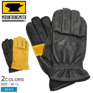 （ゆうパケット可）MOUNTAIN SMITH マウンテンスミス 手袋 メンズ GR1グローブ MS0-000-190000 シンプル アウトドア 防寒 冬｜z-craft