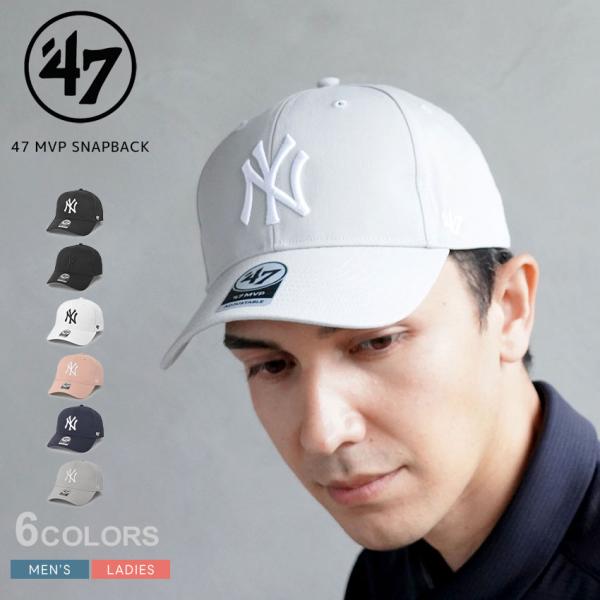 47 ブランド キャップ 帽子 メンズ レディース NEW YORK YANKEES RAISED ...