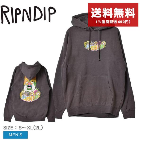 RIPNDIP パーカー メンズ PRETTY SAD HOODIE リップンディップ RND954...