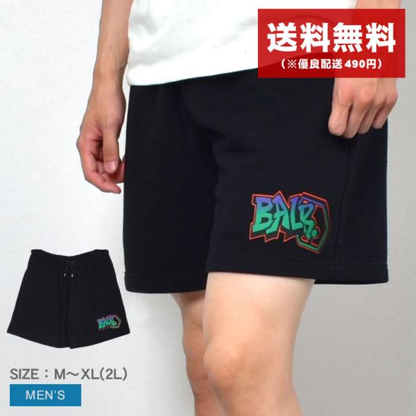 ボーラー パンツ メンズ STORM GRAFFITI SHORT PANT BALR. B1431...