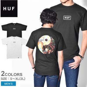 （メール便可）ハフ HUF Tシャツ メンズ 半袖 AR KA DHARMA S/S TEE TS00472 ブランド ストリート