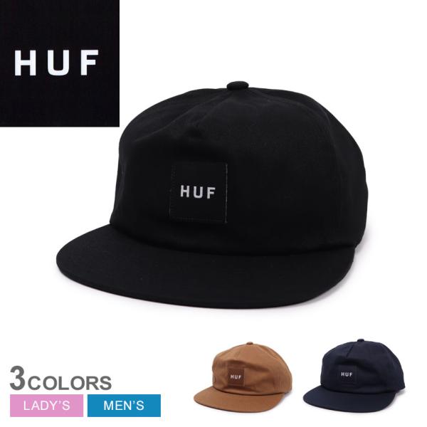 ハフ キャップ メンズ レディース SET BOX SNAPBACK HUF HT00714 ネイビ...