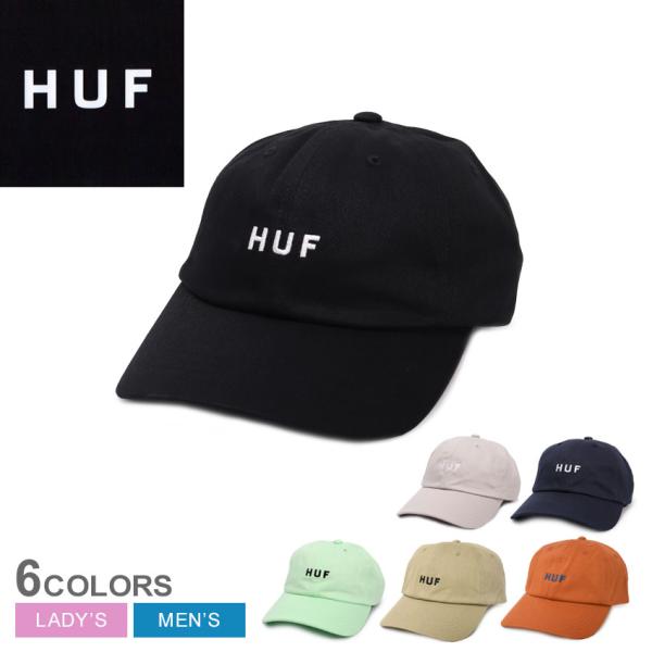 ハフ キャップ メンズ レディース SET OG CV 6 PANEL HAT HUF HT0071...