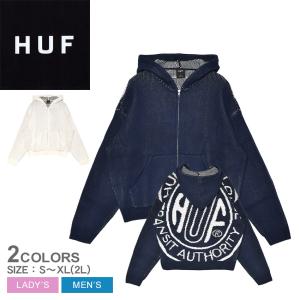 HUF（ハフ） パーカー メンズ ANDROMEDA FULL ZIP HOODIE HUF PF00706
