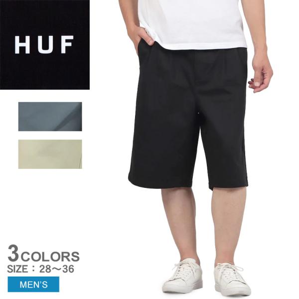 ハフ ハーフパンツ メンズ SORTA LONG CHINO SHORT チノショーツ HUF PT...