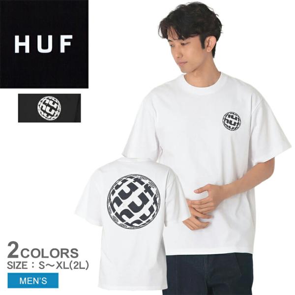 ハフ 半袖Tシャツ メンズ WIDE ANGLE S/S TEE 半袖Tシャツ HUF TS0269...