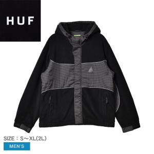 HUF（ハフ） ジャケット メンズ エッセンシャル トリプル