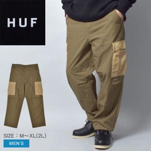 HUF（ハフ） カーゴパンツ メンズ HUF LEISURE CARGO PANT HUF PT00336