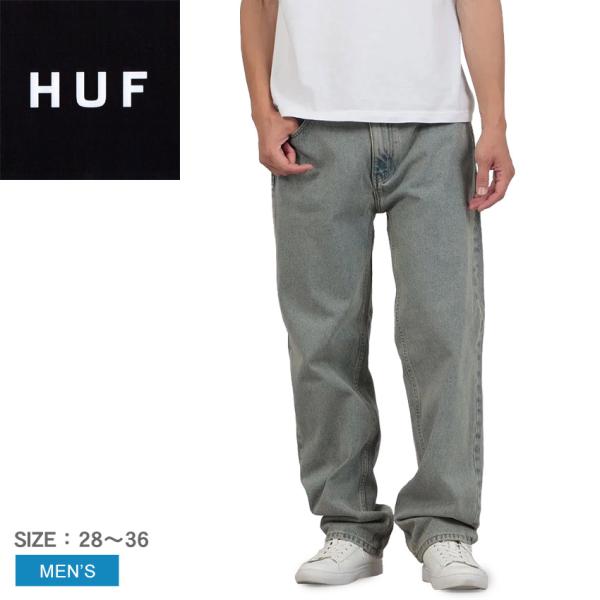 ハフ デニムパンツ メンズ BASIC ASS JEANS ジーンズ パンツ HUF PT00376...