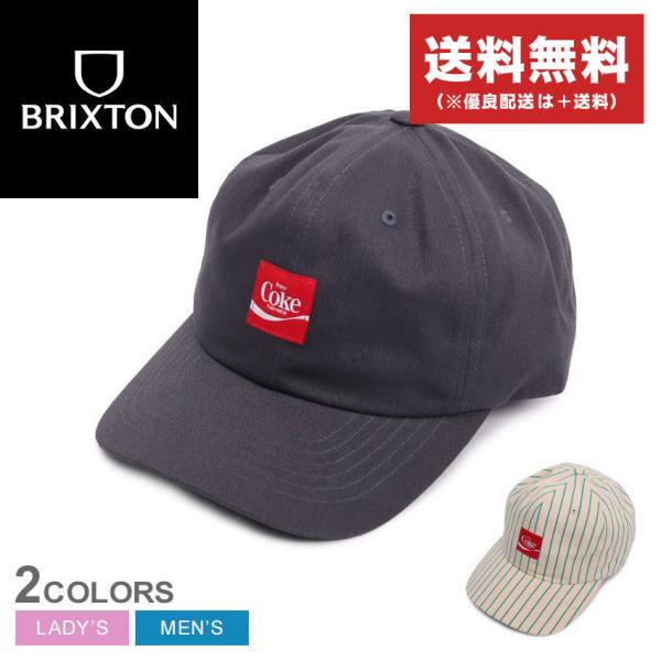 ブリクストン 帽子 メンズ レディース COCA-COLA DELIVERY LP CAP BRIX...