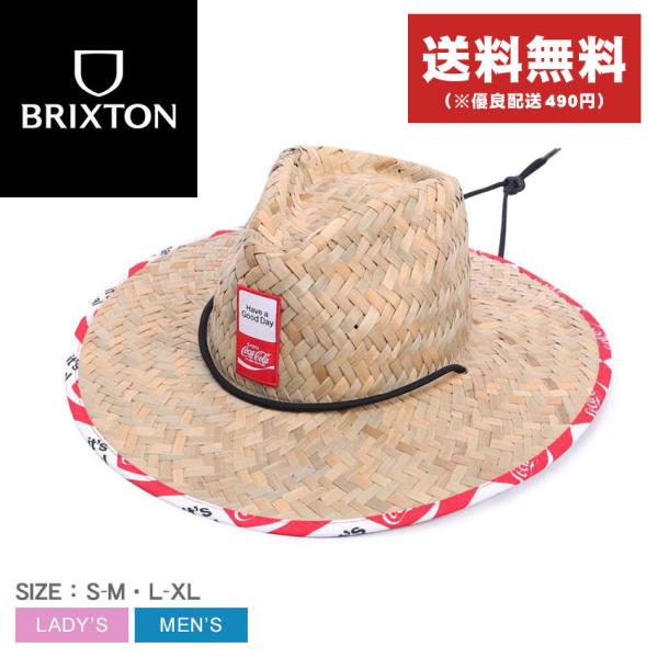送料無料 ブリクストン 帽子 メンズ レディース COCA-COLA SUN HAT BRIXTON...